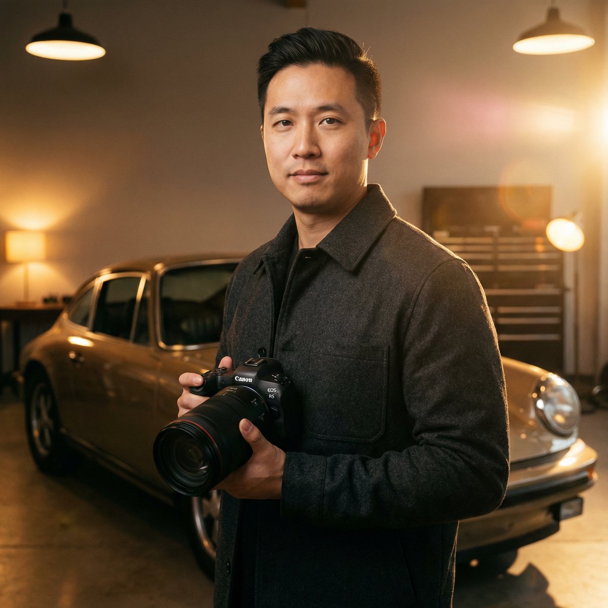 黑料汽车视频摄影师-林浩然